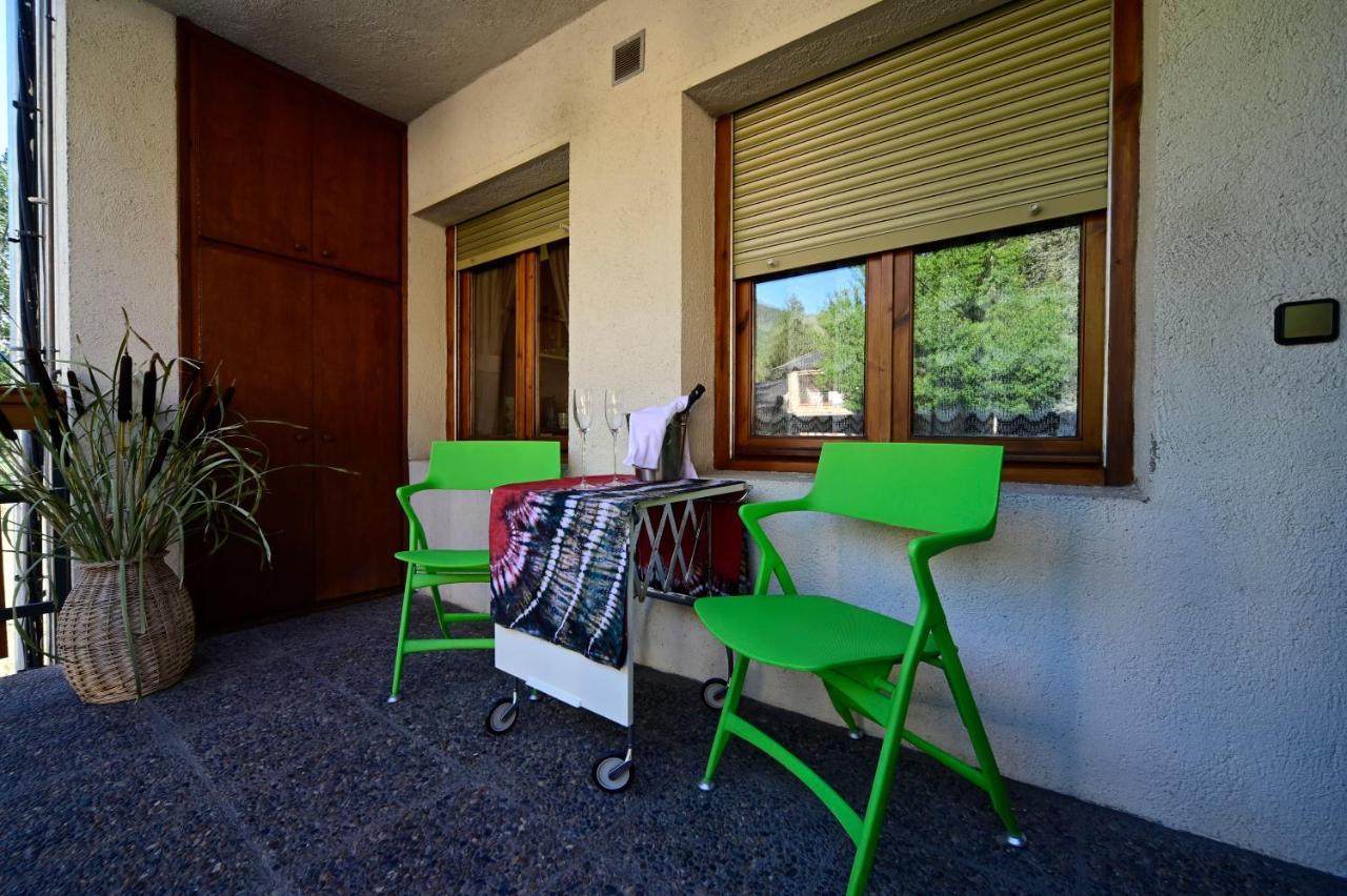 Casa Guineu Appartement Esterri d'Àneu Buitenkant foto