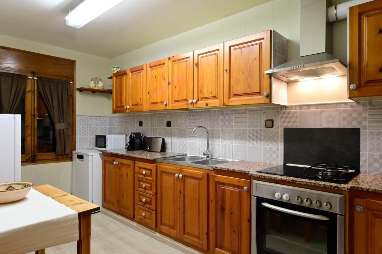 Casa Guineu Appartement Esterri d'Àneu Buitenkant foto